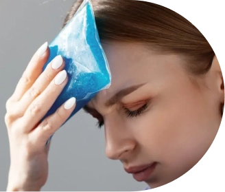 Compressas quentes ou frias podem ajudar no alívio da dor de cabeça tensional?